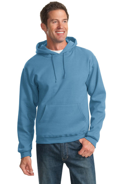 Jerzees - NuBlend Pullover Hooded Sweatshirt. 996M - Columbia Blue - Union Prints