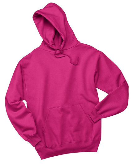 Jerzees - NuBlend Pullover Hooded Sweatshirt. 996M - Cyber Pink - Union Prints