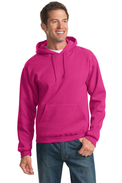 Jerzees - NuBlend Pullover Hooded Sweatshirt. 996M - Cyber Pink - Union Prints