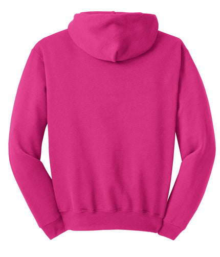 Jerzees - NuBlend Pullover Hooded Sweatshirt. 996M - Cyber Pink - Union Prints