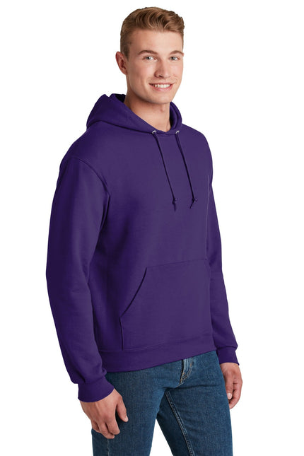 Jerzees - NuBlend Pullover Hooded Sweatshirt. 996M - Deep Purple - Union Prints