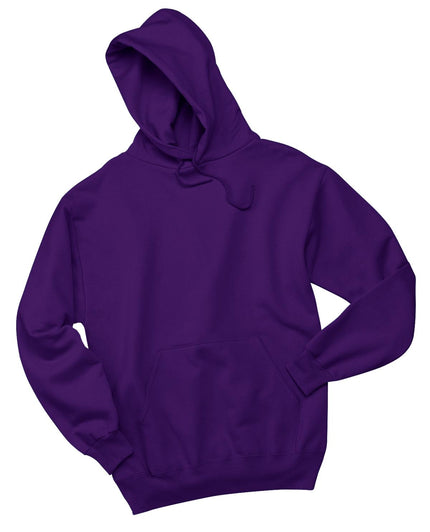 Jerzees - NuBlend Pullover Hooded Sweatshirt. 996M - Deep Purple - Union Prints