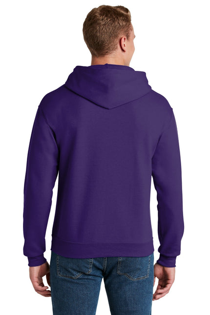 Jerzees - NuBlend Pullover Hooded Sweatshirt. 996M - Deep Purple - Union Prints