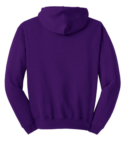 Jerzees - NuBlend Pullover Hooded Sweatshirt. 996M - Deep Purple - Union Prints