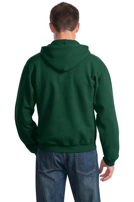 Jerzees - NuBlend Pullover Hooded Sweatshirt. 996M - Forest Green - Union Prints