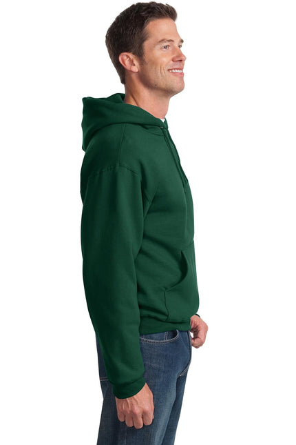 Jerzees - NuBlend Pullover Hooded Sweatshirt. 996M - Forest Green - Union Prints