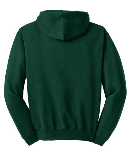 Jerzees - NuBlend Pullover Hooded Sweatshirt. 996M - Forest Green - Union Prints