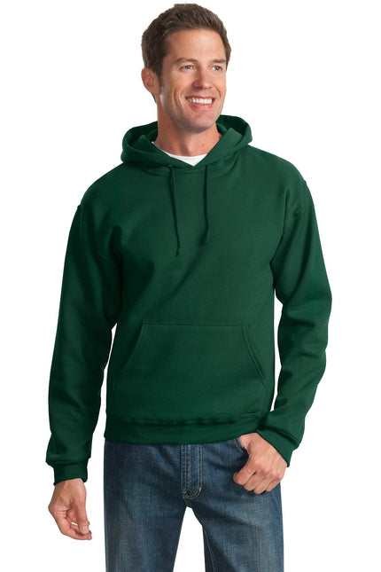 Jerzees - NuBlend Pullover Hooded Sweatshirt. 996M - Forest Green - Union Prints