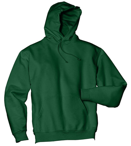 Jerzees - NuBlend Pullover Hooded Sweatshirt. 996M - Forest Green - Union Prints