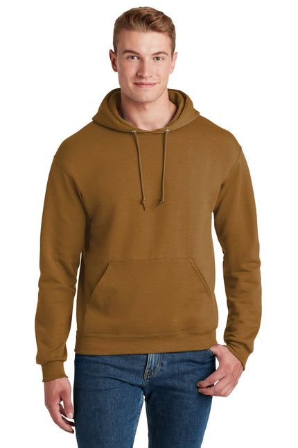Jerzees - NuBlend Pullover Hooded Sweatshirt. 996M - Golden Pecan - Union Prints