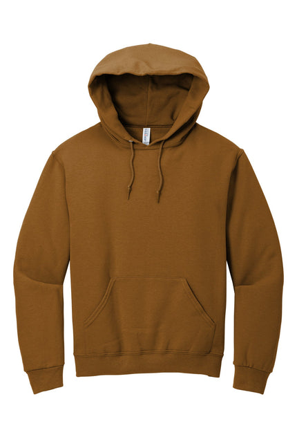 Jerzees - NuBlend Pullover Hooded Sweatshirt. 996M - Golden Pecan - Union Prints