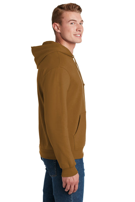 Jerzees - NuBlend Pullover Hooded Sweatshirt. 996M - Golden Pecan - Union Prints