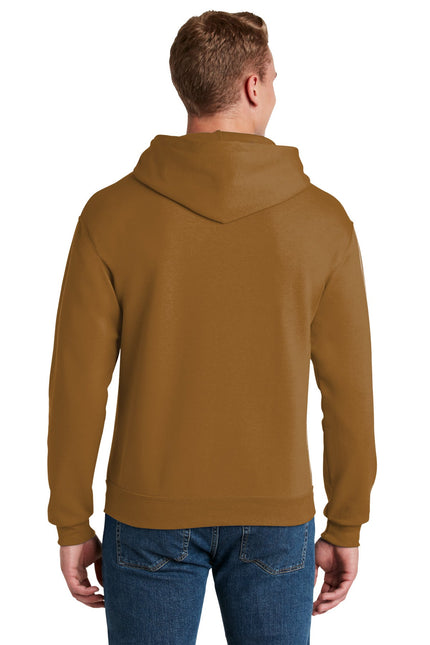 Jerzees - NuBlend Pullover Hooded Sweatshirt. 996M - Golden Pecan - Union Prints