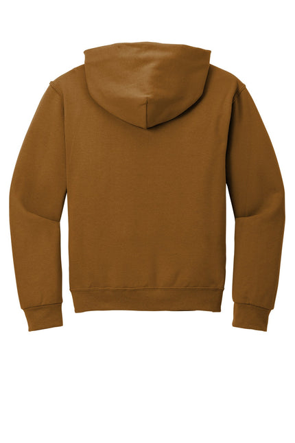 Jerzees - NuBlend Pullover Hooded Sweatshirt. 996M - Golden Pecan - Union Prints