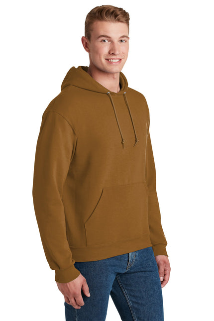 Jerzees - NuBlend Pullover Hooded Sweatshirt. 996M - Golden Pecan - Union Prints