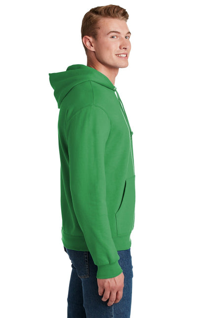 Jerzees - NuBlend Pullover Hooded Sweatshirt. 996M - Kelly - Union Prints
