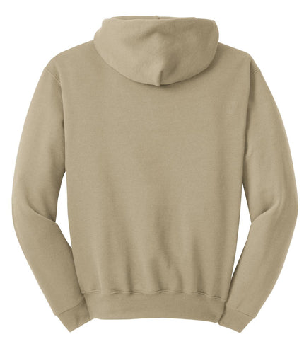 Jerzees - NuBlend Pullover Hooded Sweatshirt. 996M - Khaki - Union Prints