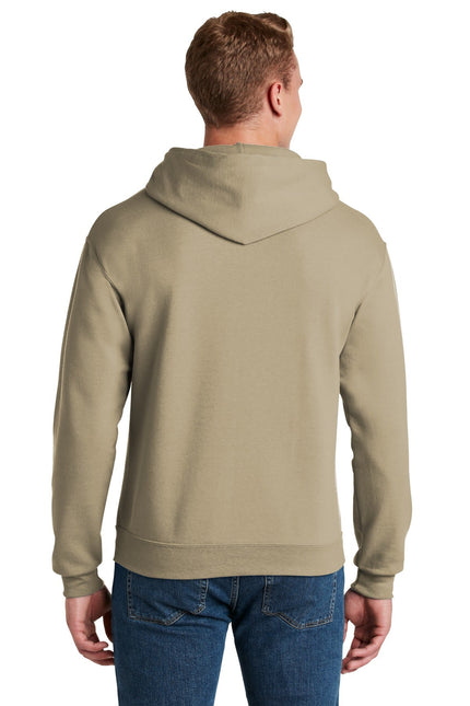 Jerzees - NuBlend Pullover Hooded Sweatshirt. 996M - Khaki - Union Prints
