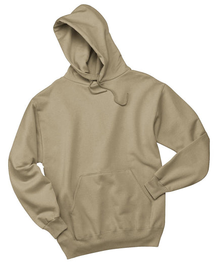 Jerzees - NuBlend Pullover Hooded Sweatshirt. 996M - Khaki - Union Prints