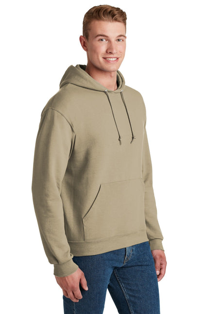 Jerzees - NuBlend Pullover Hooded Sweatshirt. 996M - Khaki - Union Prints