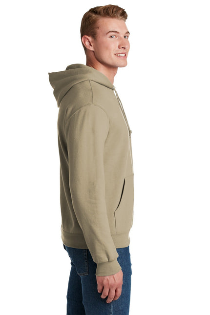 Jerzees - NuBlend Pullover Hooded Sweatshirt. 996M - Khaki - Union Prints