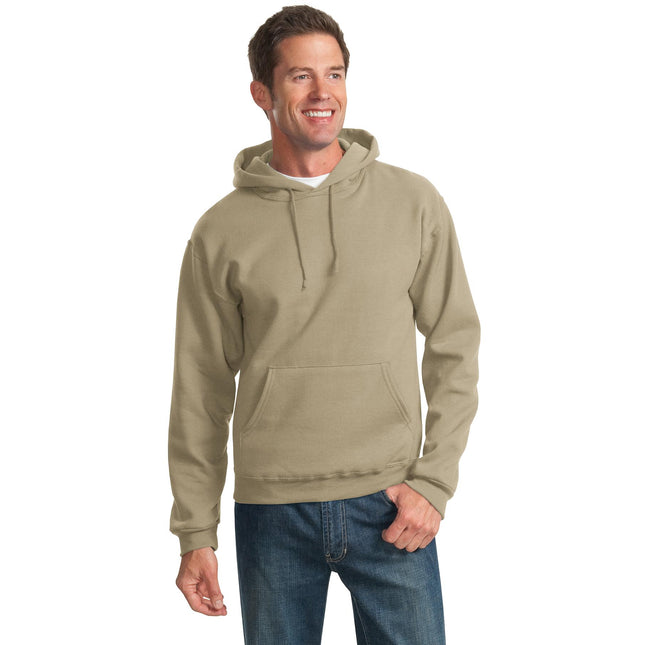 Jerzees - NuBlend Pullover Hooded Sweatshirt. 996M - Khaki - Union Prints