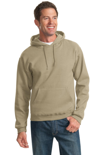 Jerzees - NuBlend Pullover Hooded Sweatshirt. 996M - Khaki - Union Prints