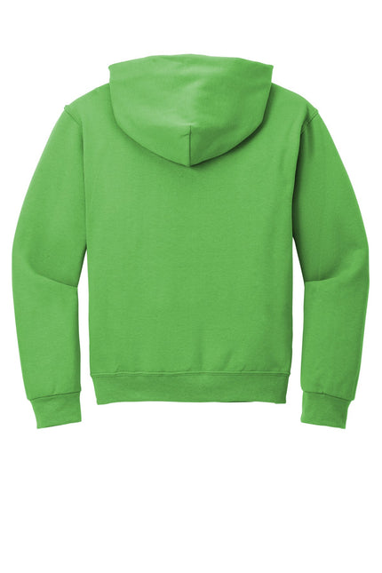 Jerzees - NuBlend Pullover Hooded Sweatshirt. 996M - Kiwi - Union Prints