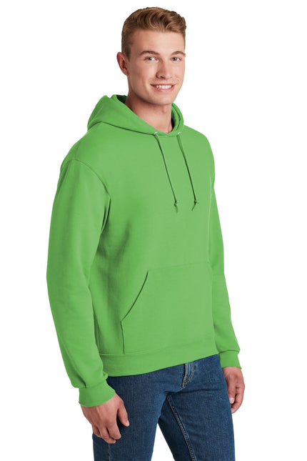 Jerzees - NuBlend Pullover Hooded Sweatshirt. 996M - Kiwi - Union Prints