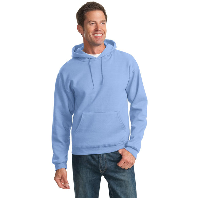Jerzees - NuBlend Pullover Hooded Sweatshirt. 996M - Light Blue - Union Prints