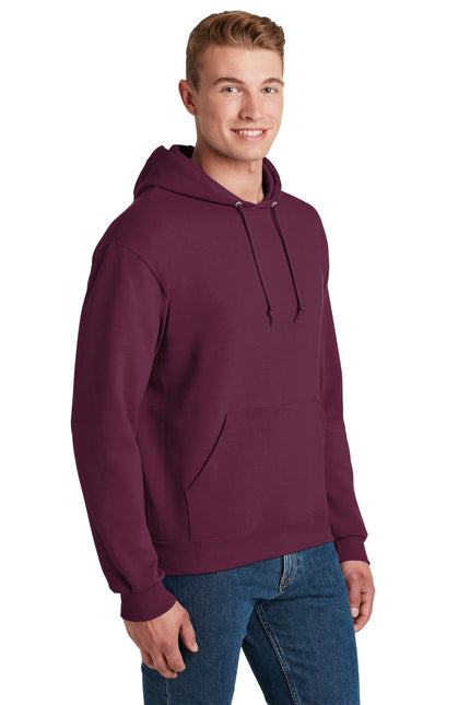 Jerzees - NuBlend Pullover Hooded Sweatshirt. 996M - Maroon - Union Prints
