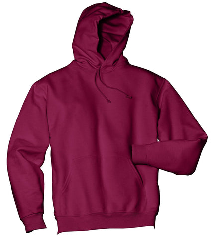 Jerzees - NuBlend Pullover Hooded Sweatshirt. 996M - Maroon - Union Prints