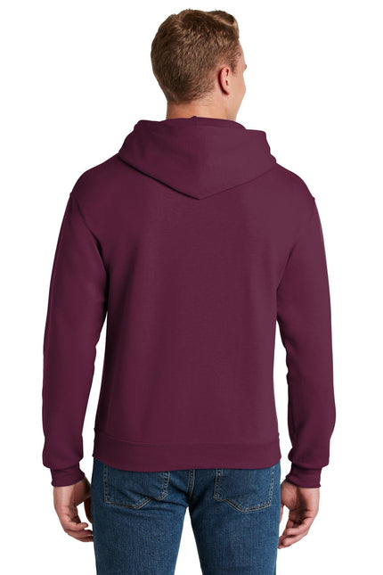 Jerzees - NuBlend Pullover Hooded Sweatshirt. 996M - Maroon - Union Prints