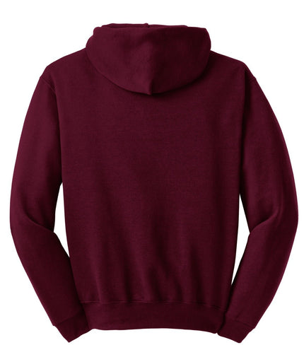 Jerzees - NuBlend Pullover Hooded Sweatshirt. 996M - Maroon - Union Prints