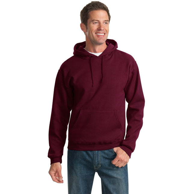 Jerzees - NuBlend Pullover Hooded Sweatshirt. 996M - Maroon - Union Prints