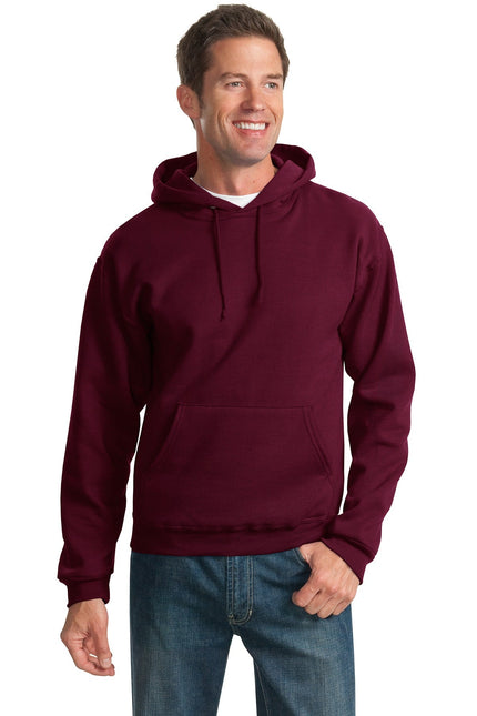 Jerzees - NuBlend Pullover Hooded Sweatshirt. 996M - Maroon - Union Prints