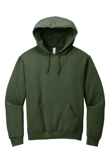 Jerzees - NuBlend Pullover Hooded Sweatshirt. 996M - Military Green - Union Prints