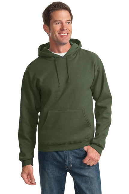 Jerzees - NuBlend Pullover Hooded Sweatshirt. 996M - Military Green - Union Prints