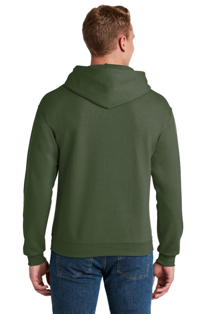 Jerzees - NuBlend Pullover Hooded Sweatshirt. 996M - Military Green - Union Prints