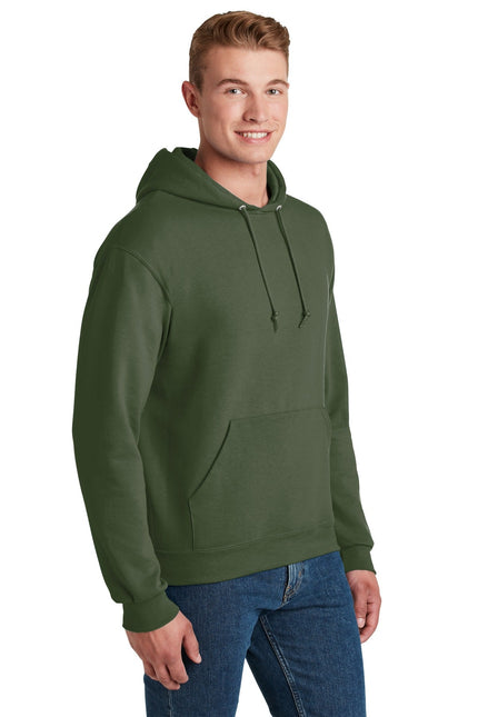 Jerzees - NuBlend Pullover Hooded Sweatshirt. 996M - Military Green - Union Prints