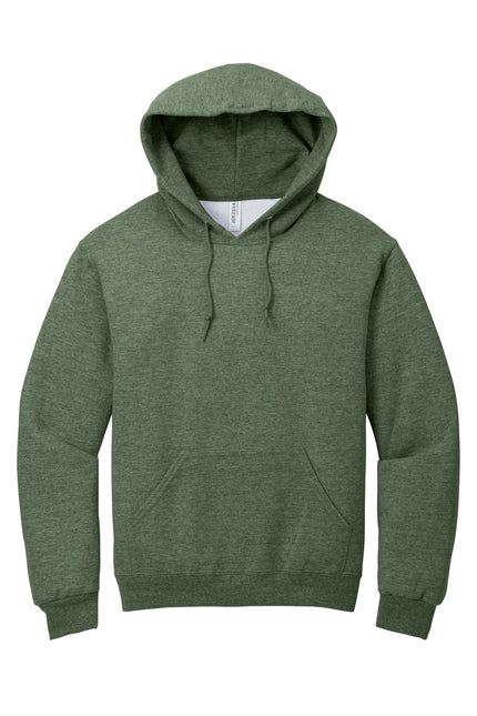 Jerzees - NuBlend Pullover Hooded Sweatshirt. 996M - Military Green Heather - Union Prints