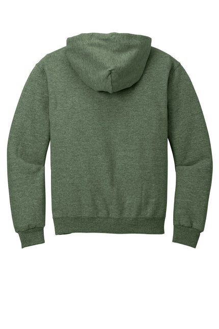 Jerzees - NuBlend Pullover Hooded Sweatshirt. 996M - Military Green Heather - Union Prints