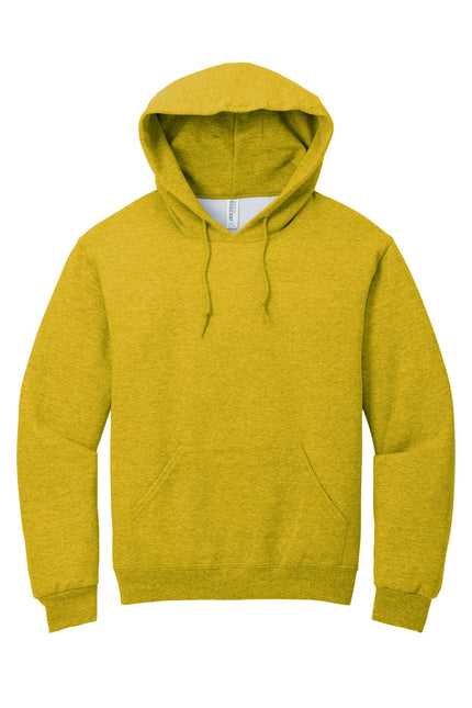 Jerzees - NuBlend Pullover Hooded Sweatshirt. 996M - Mustard Heather - Union Prints