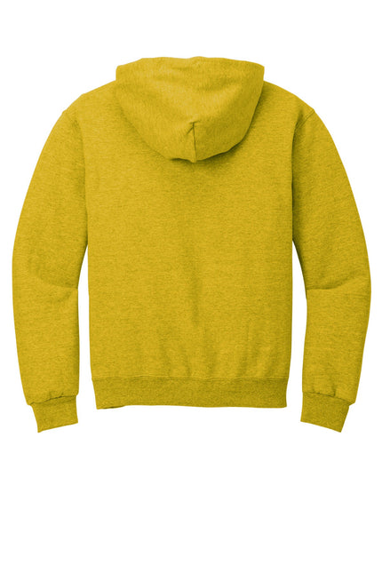 Jerzees - NuBlend Pullover Hooded Sweatshirt. 996M - Mustard Heather - Union Prints