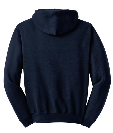 Jerzees - NuBlend Pullover Hooded Sweatshirt. 996M - Navy - Union Prints