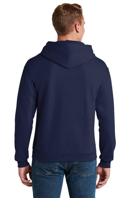 Jerzees - NuBlend Pullover Hooded Sweatshirt. 996M - Navy - Union Prints