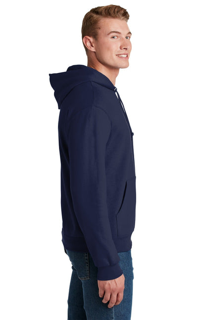 Jerzees - NuBlend Pullover Hooded Sweatshirt. 996M - Navy - Union Prints