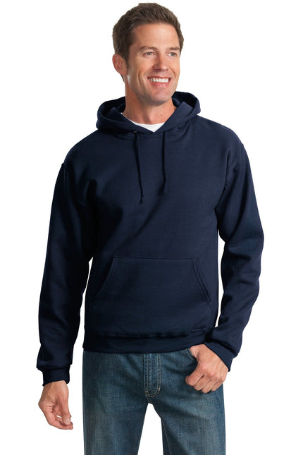 Jerzees - NuBlend Pullover Hooded Sweatshirt. 996M - Navy - Union Prints