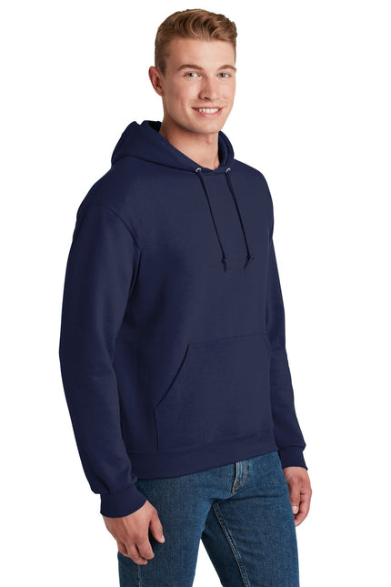 Jerzees - NuBlend Pullover Hooded Sweatshirt. 996M - Navy - Union Prints