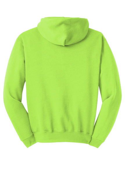 Jerzees - NuBlend Pullover Hooded Sweatshirt. 996M - Neon Green - Union Prints